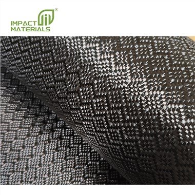 Jacquard কার্বন ফাইবার ফ্যাব্রিক