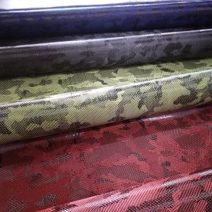 ক্যামো কার্বন ফাইবার ফ্যাব্রিক