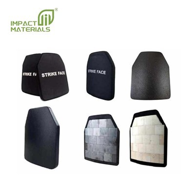 অ্যালুমিনিয়াম অক্সাইড সিরামিক বুলেটপ্রুফ প্লেট