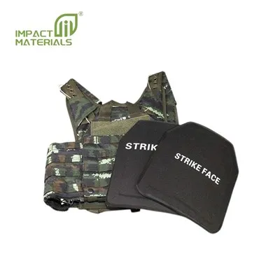 সিলিকন কার্বাইড সিরামিক বুলেটপ্রুফ প্লেট